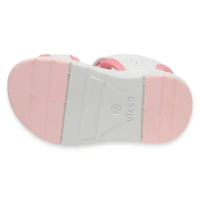 Vicco 321.E24Y210 Mocha Ilk Adım Phylon Pembe Çocuk Sandalet - 5