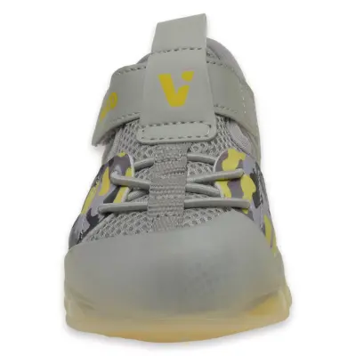 Vicco 321.E24Y211 Ilk Adım Phylon Işıklı Gri Çocuk Sandalet - 3