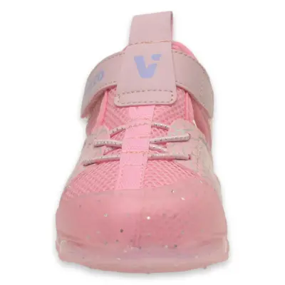 Vicco 321.E24Y211 Ilk Adım Phylon Işıklı Pembe Çocuk Sandalet - 3