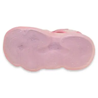 Vicco 321.E24Y211 Ilk Adım Phylon Işıklı Pembe Çocuk Sandalet - 5