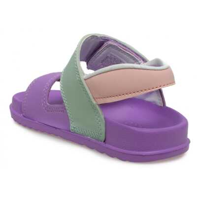 Vicco 321.F23Y252 Krixi Filet Phylon Lila Çocuk Sandalet - 4