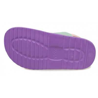 Vicco 321.F23Y252 Krixi Filet Phylon Lila Çocuk Sandalet - 5