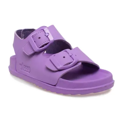 Vicco 321.P23Y253 Miyu Patik Phylon Lila Çocuk Sandalet 
