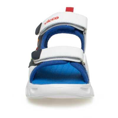 Vicco 321.P24Y204 Hilda Patik Işılklı Mavi Erkek Çocuk Sandalet - 3