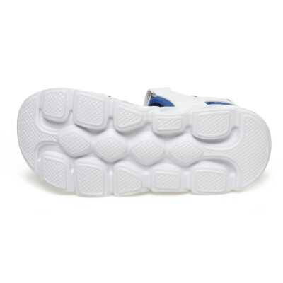 Vicco 321.P24Y204 Hilda Patik Işılklı Mavi Erkek Çocuk Sandalet - 5