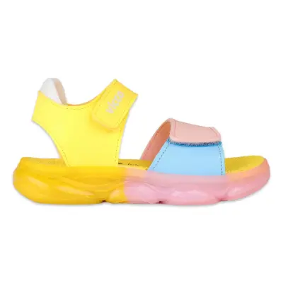 Vicco 321.P24Y223 Laura Patik Phylon Işıklı Sandal Kız Çocuk Sandalet 