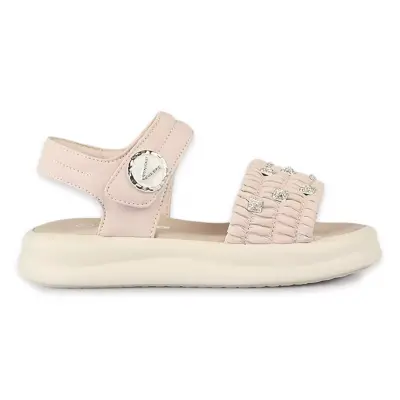 Vicco 321.P26Y.182 Sandra Patik Pudra Kız Çocuk Sandalet 