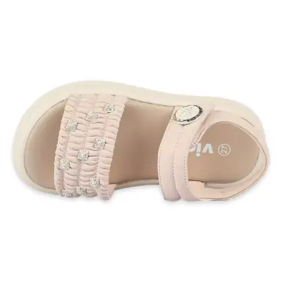Vicco 321.P26Y.182 Sandra Patik Pudra Kız Çocuk Sandalet - 3