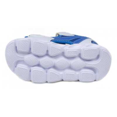 Vicco 332.b21Y188 Roy Phylon Işıklı Mavi Erkek Çocuk Sandalet - 5
