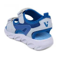 Vicco 332.b21Y188 Roy Phylon Işıklı Mavi Erkek Çocuk Sandalet - 4