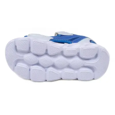 Vicco 332.f21Y188 Roy Phylon Işıklı Mavi Erkek Çocuk Sandalet - 5