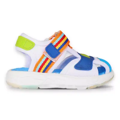 Vicco 332.B24Y202 Flow Ii Bebe Phylon Beyaz Çocuk Sandalet 