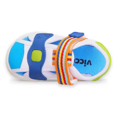Vicco 332.B24Y202 Flow Ii Bebe Phylon Beyaz Çocuk Sandalet - 8