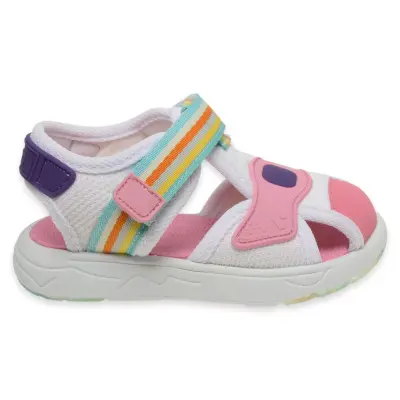 Vicco 332.B24Y202 Flow Ii Bebe Phylon Beyaz Çocuk Sandalet - 7