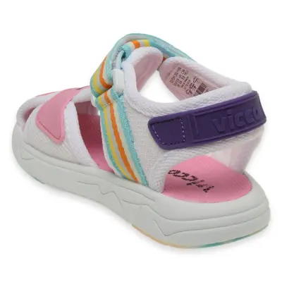 Vicco 332.B24Y202 Flow Ii Bebe Phylon Beyaz Çocuk Sandalet - 9