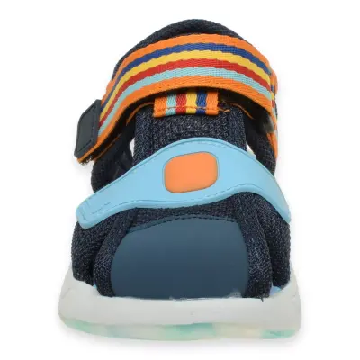 Vicco 332.B24Y202 Flow Ii Bebe Phylon Lacivert Çocuk Sandalet - 3