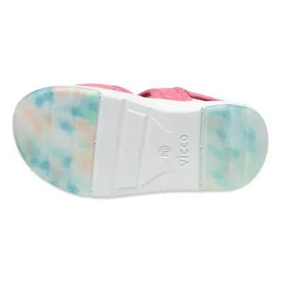 Vicco 332.B24Y306 Bumba Iii Bebe Phylon Pembe Çocuk Sandalet - 10