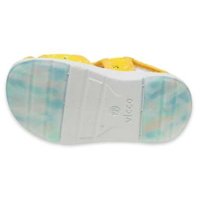 Vicco 332.B24Y306 Bumba Iii Bebe Phylon Sarı Çocuk Sandalet - 5