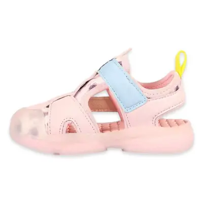 Vicco 332.B25Y.217 Live Bebe Işıklı Pudra Çocuk Sandalet - Vicco (1)