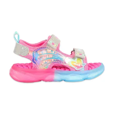 Vicco 332.B25Y.254 Can Bebe Işıklı Phylon Fuşya Kız Çocuk Sandalet - Vicco (1)