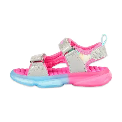 Vicco 332.B25Y.254 Can Bebe Işıklı Phylon Fuşya Kız Çocuk Sandalet - 4