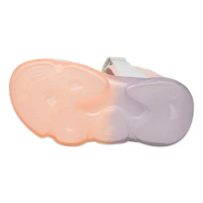 Vicco 332.B25Y.254 Can Bebe Işıklı Phylon Pudra Kız Çocuk Sandalet - 5