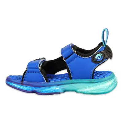 Vicco 332.B25Y.255 Felipe Bebe Işıklı Phylon Mavi Erkek Çocuk Sandalet - 4