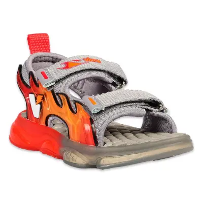 Vicco 332.B25Y.256 Jack Bebe Işıklı Phylon Gri Erkek Çocuk Sandalet 