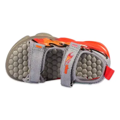 Vicco 332.B25Y.256 Jack Bebe Işıklı Phylon Gri Erkek Çocuk Sandalet - 3