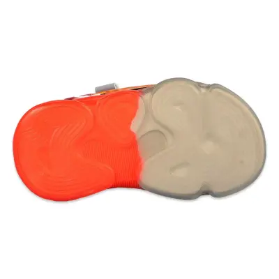 Vicco 332.B25Y.256 Jack Bebe Işıklı Phylon Gri Erkek Çocuk Sandalet - 5