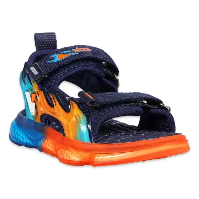 Vicco 332.B25Y.256 Jack Bebe Işıklı Phylon Lacivert Erkek Çocuk Sandalet 