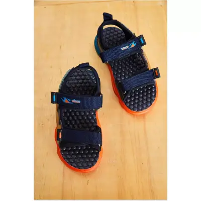 Vicco 332.B25Y.256 Jack Bebe Işıklı Phylon Lacivert Erkek Çocuk Sandalet - 3
