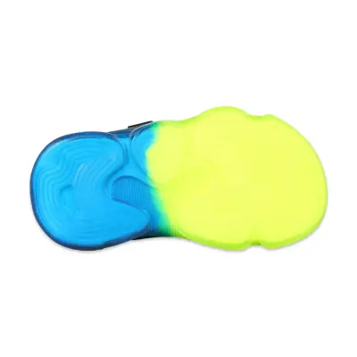 Vicco 332.B25Y.256 Jack Bebe Işıklı Phylon Siyah-Beyaz Erkek Çocuk Sandalet - 5