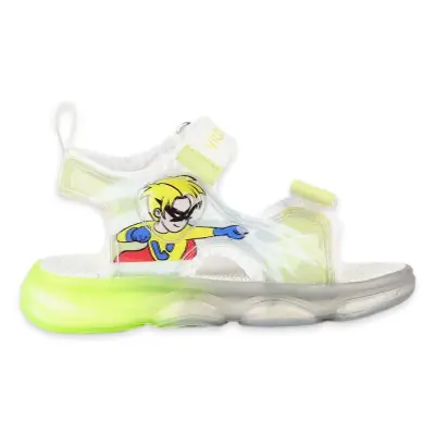 Vicco 332.B26Y.169 Steel Bebe Beyaz Erkek Çocuk Sandalet 
