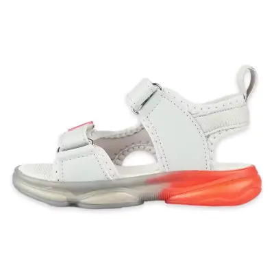 Vicco 332.B26Y.169 Steel Bebe Gri Erkek Çocuk Sandalet - Vicco (1)