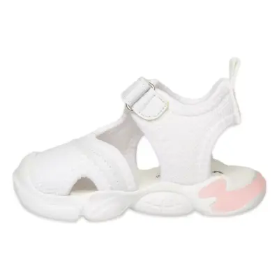 Vicco 332.B26Y.171 Soft Bebe Beyaz Kız Çocuk Sandalet - Vicco (1)