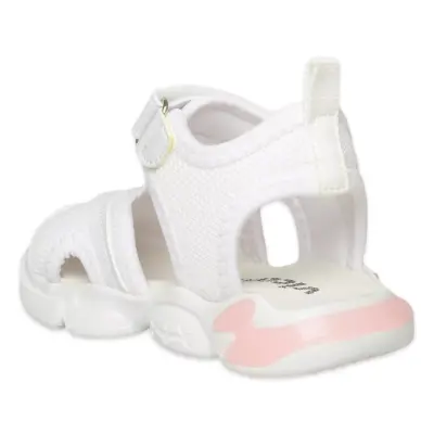 Vicco 332.B26Y.171 Soft Bebe Beyaz Kız Çocuk Sandalet - 4