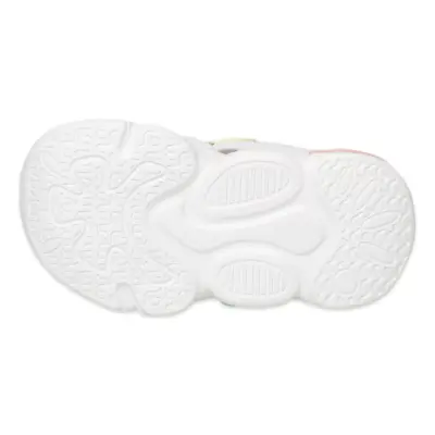 Vicco 332.B26Y.171 Soft Bebe Beyaz Kız Çocuk Sandalet - 5