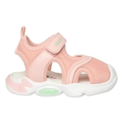 Vicco 332.B26Y.171 Soft Bebe Pudra Kız Çocuk Sandalet 