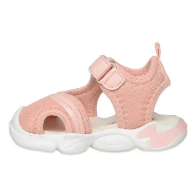 Vicco 332.B26Y.171 Soft Bebe Pudra Kız Çocuk Sandalet - 2