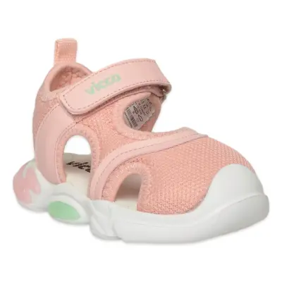 Vicco 332.B26Y.171 Soft Bebe Pudra Kız Çocuk Sandalet - 3
