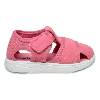 Vicco 332.E24Y306 Ilk Adım Phylon Pembe Çocuk Sandalet - Vicco (1)