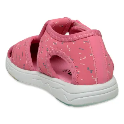 Vicco 332.E24Y306 Ilk Adım Phylon Pembe Çocuk Sandalet - 4