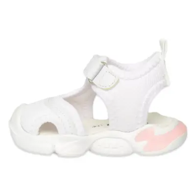 Vicco 332.E26Y.171 Soft Ilk Adım Beyaz Kız Çocuk Sandalet - Vicco (1)