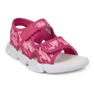 Vicco 332.F21Y187 Kuki Filet Phylon Fuşya Çocuk Sandalet - 1