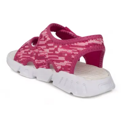 Vicco 332.F21Y187 Kuki Filet Phylon Fuşya Çocuk Sandalet - 4