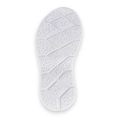 Vicco 332.F21Y189 Roy Filet Işıklı Beyaz Kız Çocuk Sandalet - 5