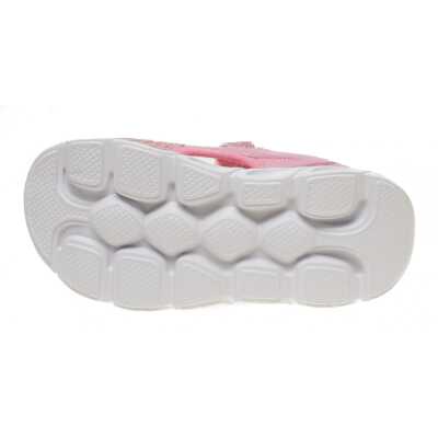 Vicco 332.f21Y189 Roy Phylon Işıklı Pembe Kız Çocuk Sandalet - 5
