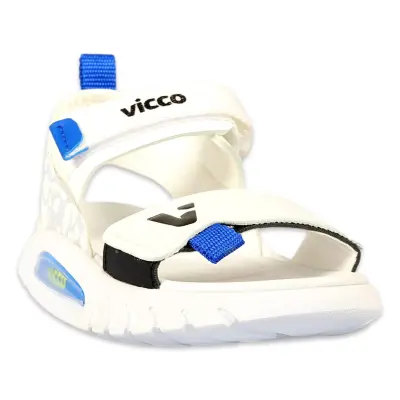 Vicco 332.F25Y.203 Dekan Filet Phylon Beyaz Çocuk Sandalet 
