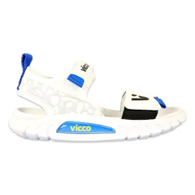 Vicco 332.F25Y.203 Dekan Filet Phylon Beyaz Çocuk Sandalet - Vicco (1)